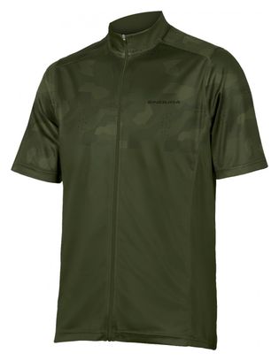 Endura Hummvee Ray Korte Mouw Jersey Groen