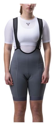 LeBram Training Women's Short Cycling Shorts, Slate Gray, Size 2XS - Refurbished