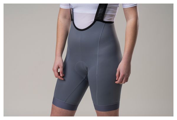 LeBram Training Women's Short Cycling Shorts, Slate Gray, Size 2XS - Refurbished