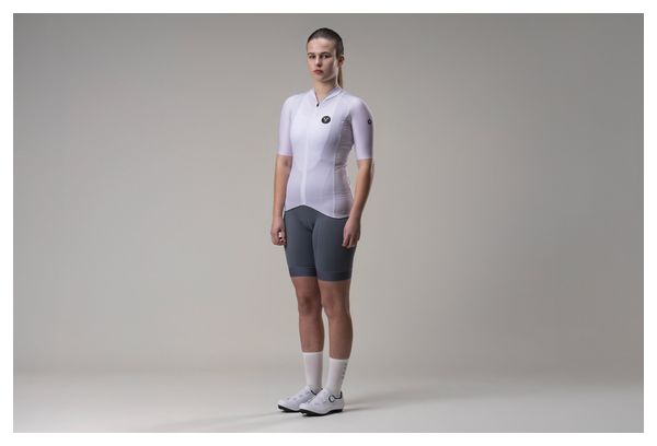 LeBram Training Women's Short Cycling Shorts, Slate Gray, Size 2XS - Refurbished