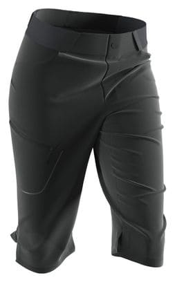 Pantalon Bermuda Salomon Wayfarer Noir Femme