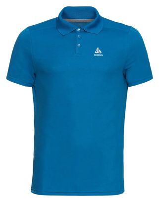 Odlo F-Dry Short Sleeve Polo Shirt Blue