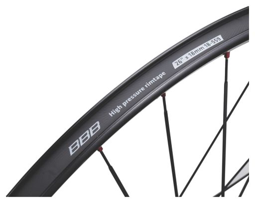 BBB Fond de jante haute pression 26''x18-559