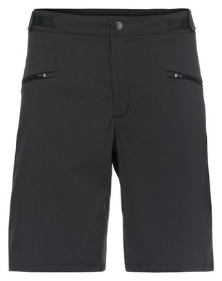 Pantalón corto de mujer con relleno Odlo Ride Easy Negro