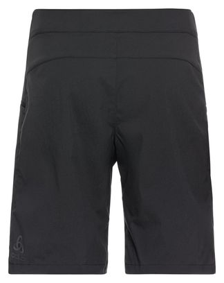 Pantalón corto de mujer con relleno Odlo Ride Easy Negro