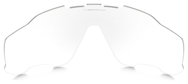 OAKLEY Verre pour Lunettes JAWBREAKER CLEAR Transparent Ref 101-352-008