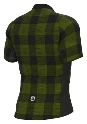 Alé Scottish Short Sleeve Jersey Green