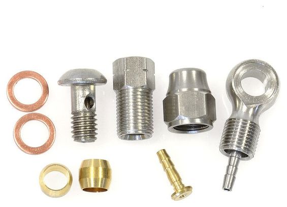 ALHONGA - Kit de réparation de durite Shimano XT  XTR  Saint