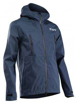 Northwave Noworry Hardshell Jacket Blue