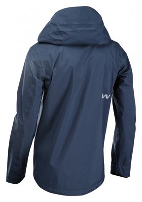 Northwave Noworry Hardshell Jacket Blue