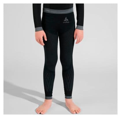 Calzamaglia lunga da bambino Odlo Performance Warm Eco Nero