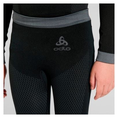 Calzamaglia lunga da bambino Odlo Performance Warm Eco Nero