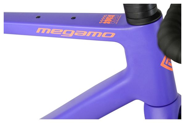 Bicicletta gravel Megamo West 15 Shimano GRX 11V 700 mm Viola 2026