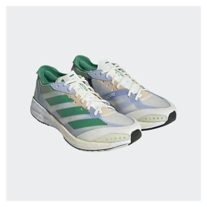Running Shoes adidas running Adizero adios 7 White Green Women