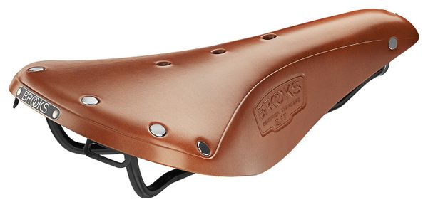 Brooks b17 honey best sale