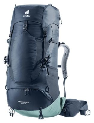 Deuter Aircontact Lite 45 + 10 SL Women's Hiking Backpack Blue