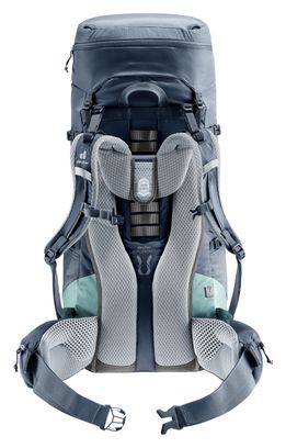 Deuter Aircontact Lite 40+10 Black Marine Sacs à dos trekking