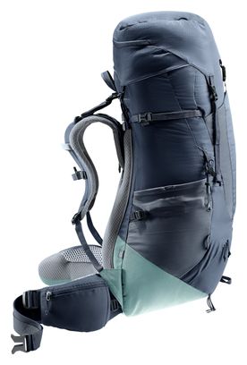 Mochila de senderismo Deuter Aircontact Lite 45 + 10 SL Azul Mujer