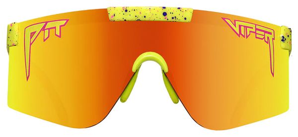 Paire de Lunettes Pit Viper The 1993 Polarized 2000s Jaune/Orange Polarisé