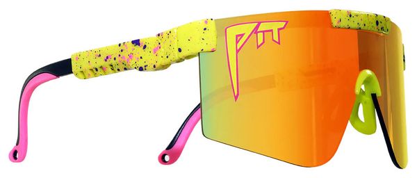 Pit Viper The 1993 Polarized 2000s Sunglasses Yellow/Orange Polarized