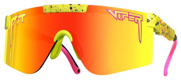 Pit Viper The 1993 Polarized 2000s Sunglasses Yellow/Orange Polarized