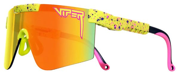 Pit Viper The 1993 Polarized 2000s Sunglasses Yellow/Orange Polarized