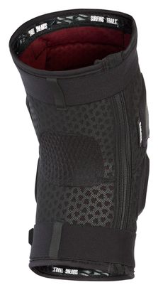 ION K-Pact Zip Kniebeschermers Zwart