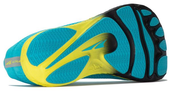 Altra Escalante Racer Running Shoes Blue Yellow