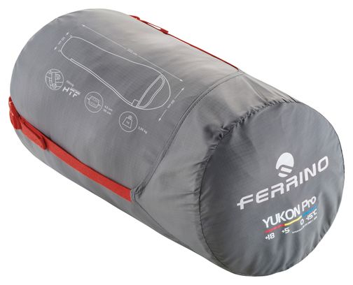 Saco de Dormir Ferrino Yukon Pro Rojo