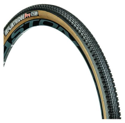 Pneu Kenda Flintridge Pro Gct Csk 120 Tpi 700 Tubeless Gravel  Marron Noir 700C / 40