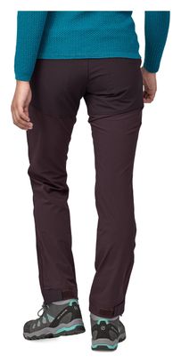 Pantalones de trail Point Peak para mujer, Patagonia, morados