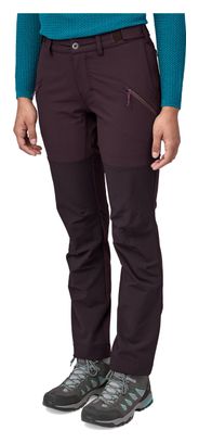 Pantalones de trail Point Peak para mujer, Patagonia, morados