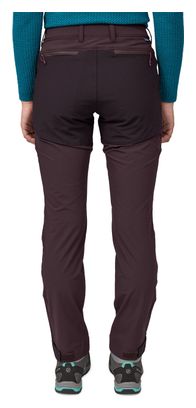 Pantalones de trail Point Peak para mujer, Patagonia, morados