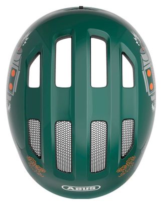 Abus Casque Vélo Smiley 3.0 Vert Robo