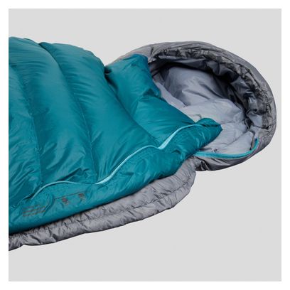 Sac de Couchage Forclaz Trek 900 10 Degrés Medium Bleu