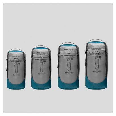 Sac de Couchage Forclaz Trek 900 10 Degrés Medium Bleu