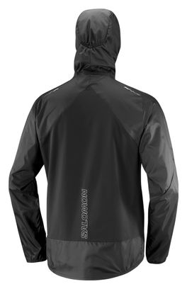 Salomon Bonatti Cross Windjack Zwart
