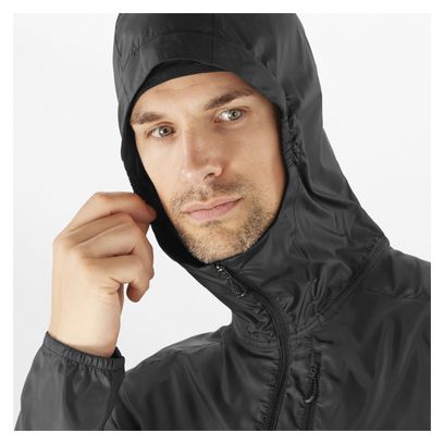 Salomon Bonatti Cross Windjack Zwart