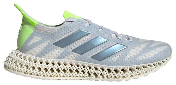 adidas 4DFWD 3 Hardloopschoenen Blauw/Geel Heren