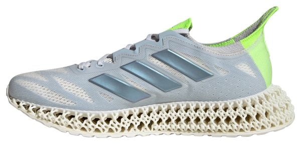 adidas 4DFWD 3 Hardloopschoenen Blauw/Geel Heren