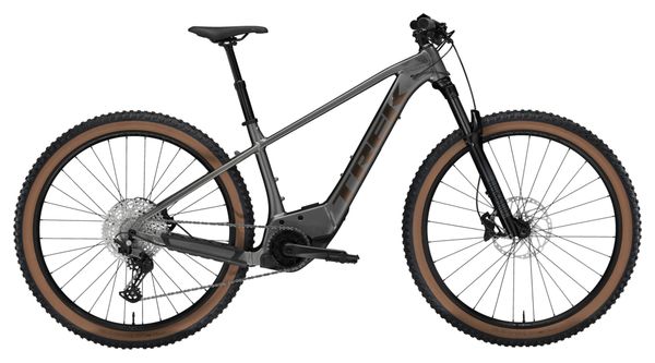 VTT Électrique Semi-Rigide Trek Marlin+ 8 Shimano Deore 12V 400 Wh 29'' Gris Mercure 2024