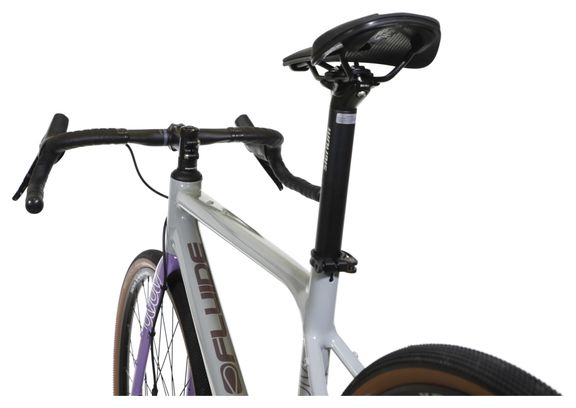 Gravelbike Fluide Race Sram Apex 11V 700 mm Grijs Violet 2023