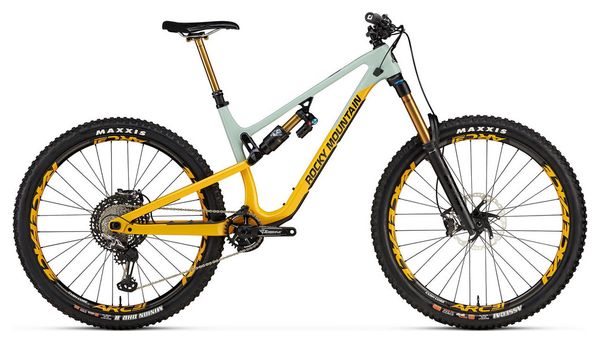 Rocky Mountain Altitude Carbon 90 Shimano XTR 12V 29'' Rallye Edition Grün Gelb 2023