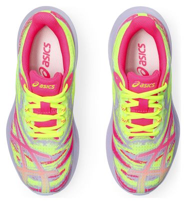 Asics Gel Noosa Tri 15 GS Yellow Pink Children's Running Shoes