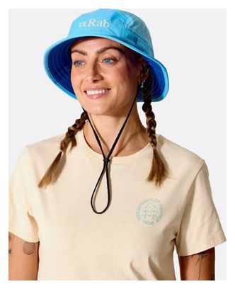 Cappello RAB Rab Boonie Hat blu unisex 