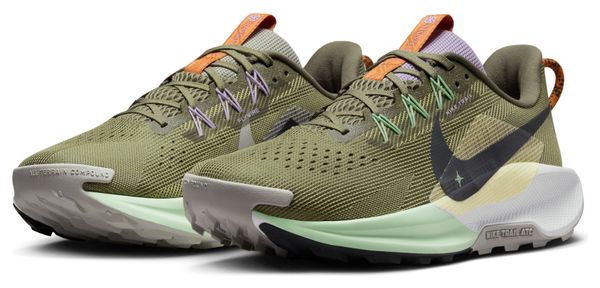 Chaussures Trail Nike Pegasus Trail 5 Khaki Homme