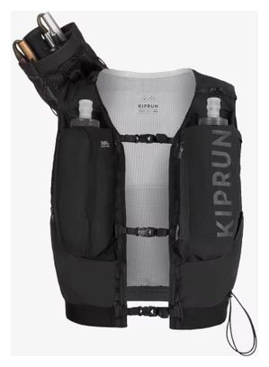 Kiprun 5L Unisex Trail Vest Black