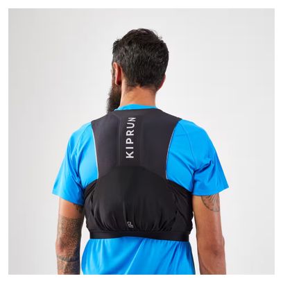 Chaleco de Trail Unisex Kiprun 5L Negro