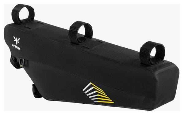 Apidura Racing 4L Frame Bag Black / Yellow