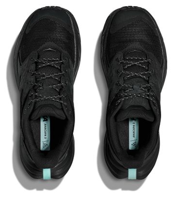 Hoka Anacapa 2 Low GTX Outdoor-Schuhe Schwarz Damen